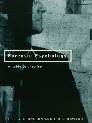 cover image of Forensic Psychology